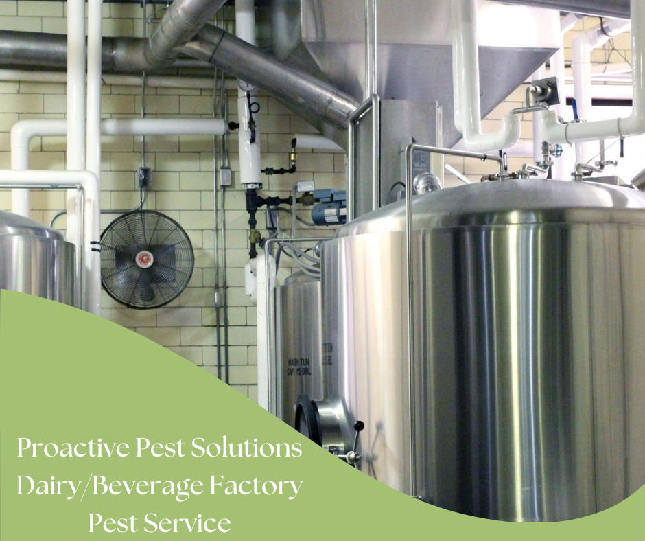 Proactive Pest Solutions - Factory Pest Control