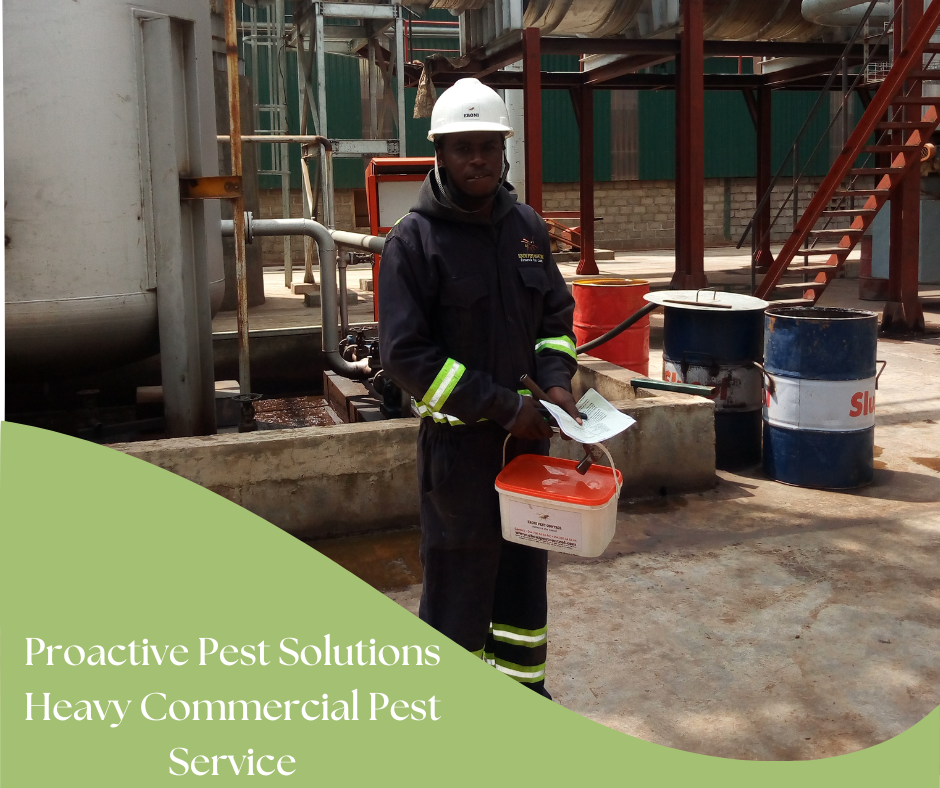 Proactive Pest Solutions - Heavy Commercial pest Control Needs