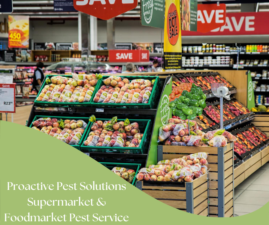 Proactive Pest Solutions - Hypermarket Pest Service