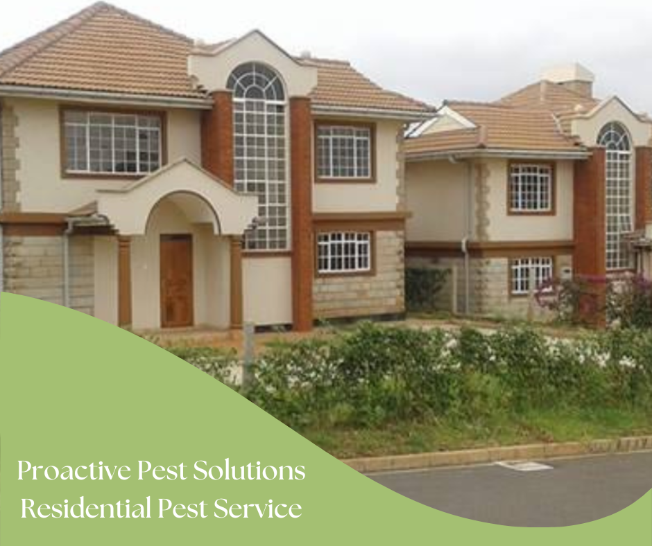 Proactive Pest Solutions - Residential Home Pest Control