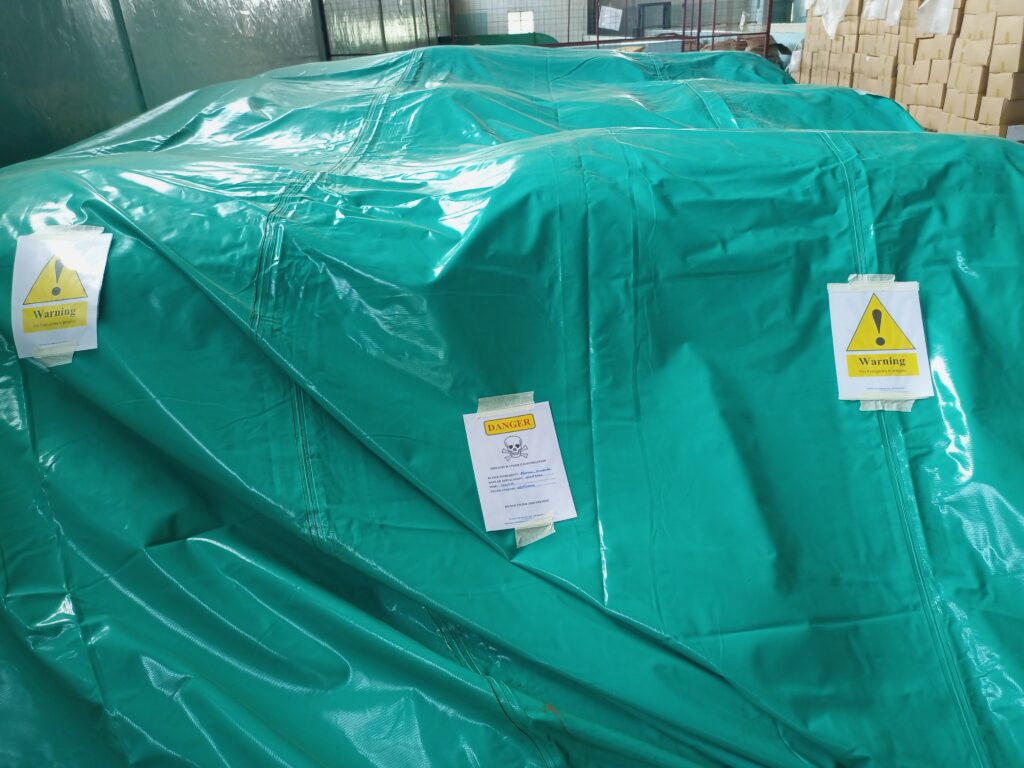 proactive gas fumigation