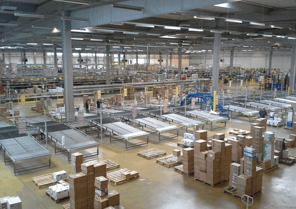 warehouse and storage space pest service